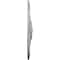 Ekena Millwork Bailey Ceiling Medallion (Fits Canopies up to 4"), 18 1/8"OD x 3/4"P, Ultra Pure White Crackle CM19BIUWC - alternate 3